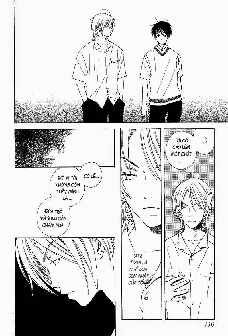 Kodomo wa Tomaranai: Chapter 4