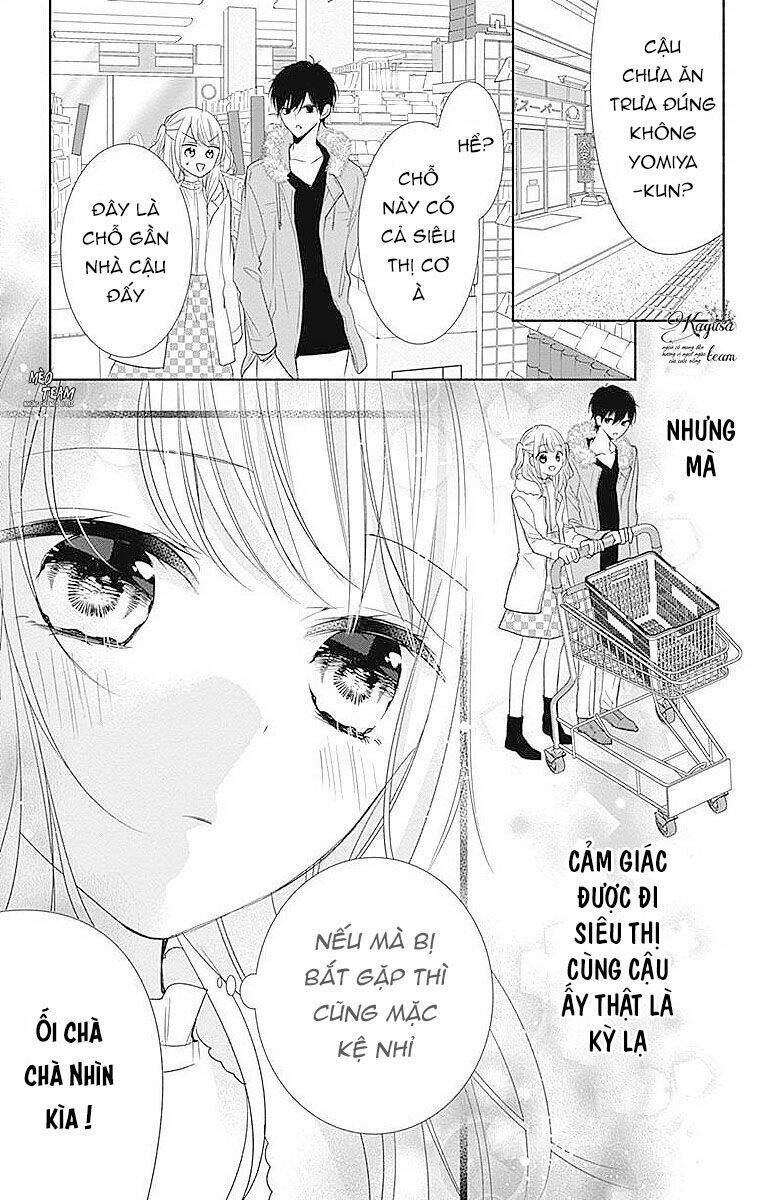 Ma Cà Rồng Và Thiếu Nữ Hoa Hồng: Chapter 4