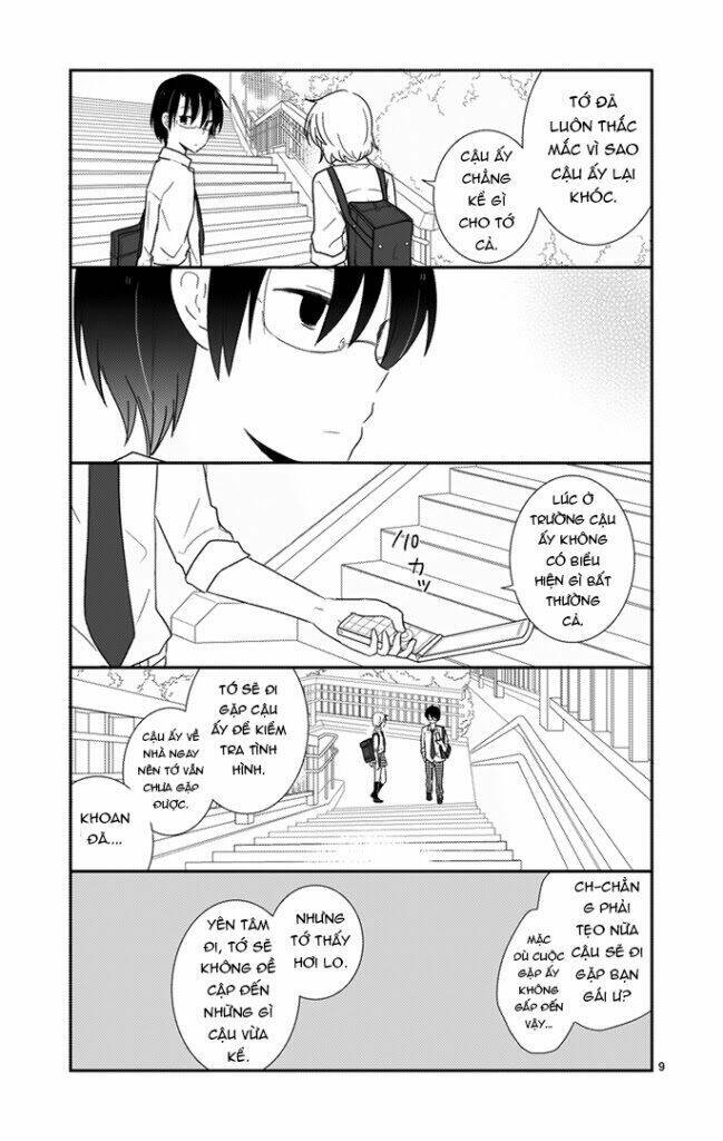 Shishunki Bitter Change: Chapter 25