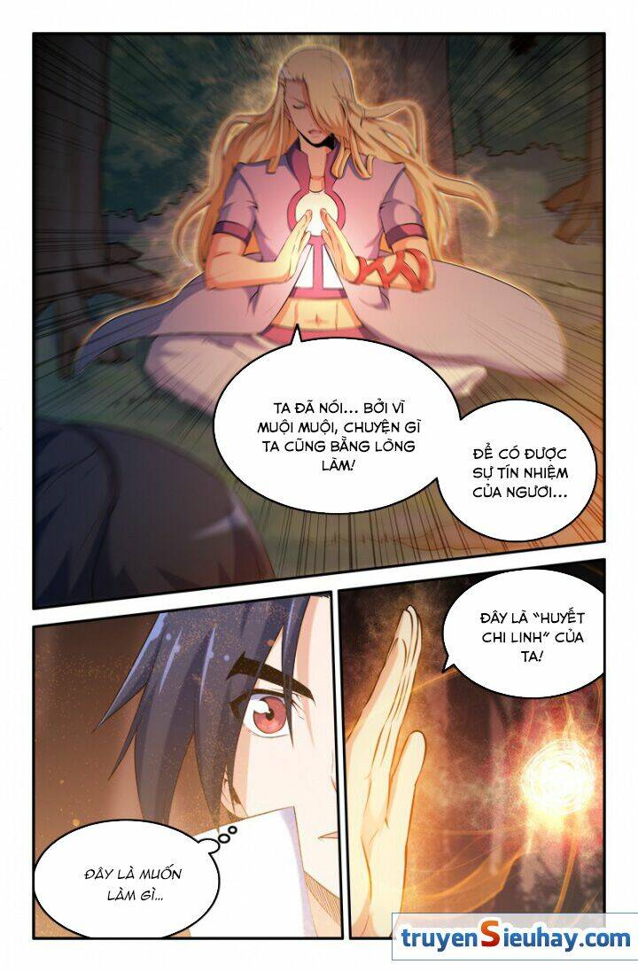 Linh Nhận Truyền Thuyết: Chapter 201