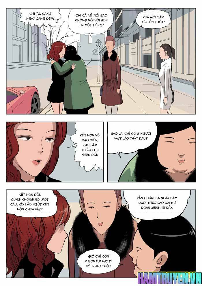 Ngụy Thủy Nghi Vân: Chapter 8