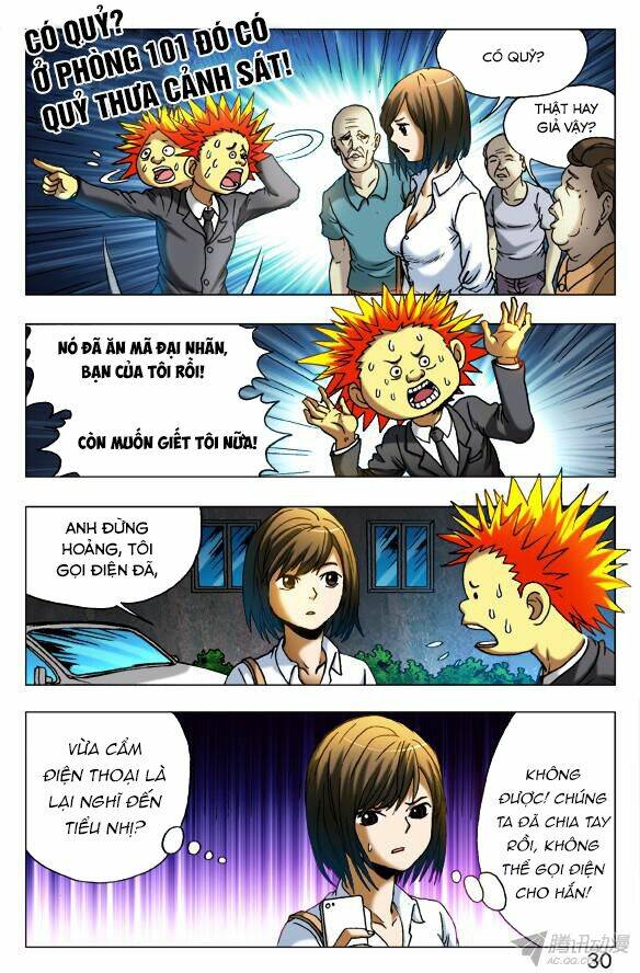Trung Quốc Kinh Ngạc Tiên Sinh: Chapter 132