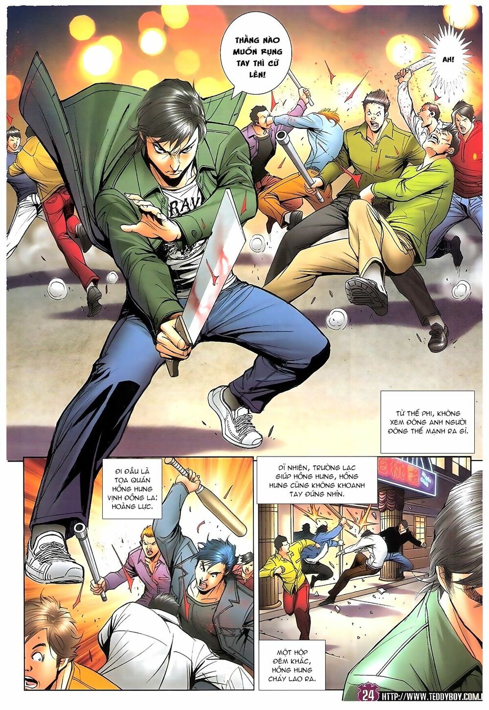 Người Trong Giang Hồ: Chapter 1694: Lưới trời lồng lộng