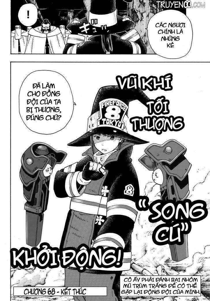 Biệt Đội Lính Cứu Hỏa: Chapter 68