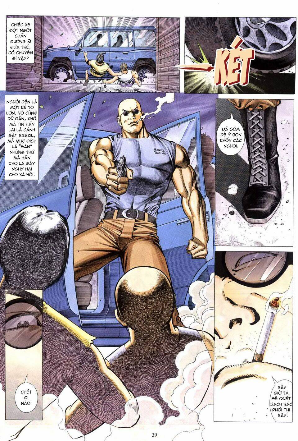 Phong Lôi: Chapter 4