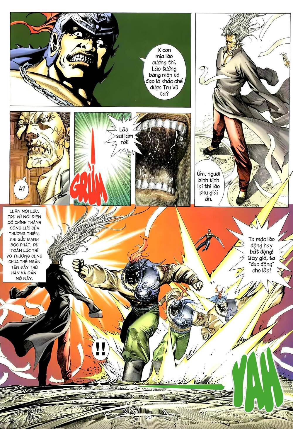 Thiên Sát Cuồng Đao: Chapter 110