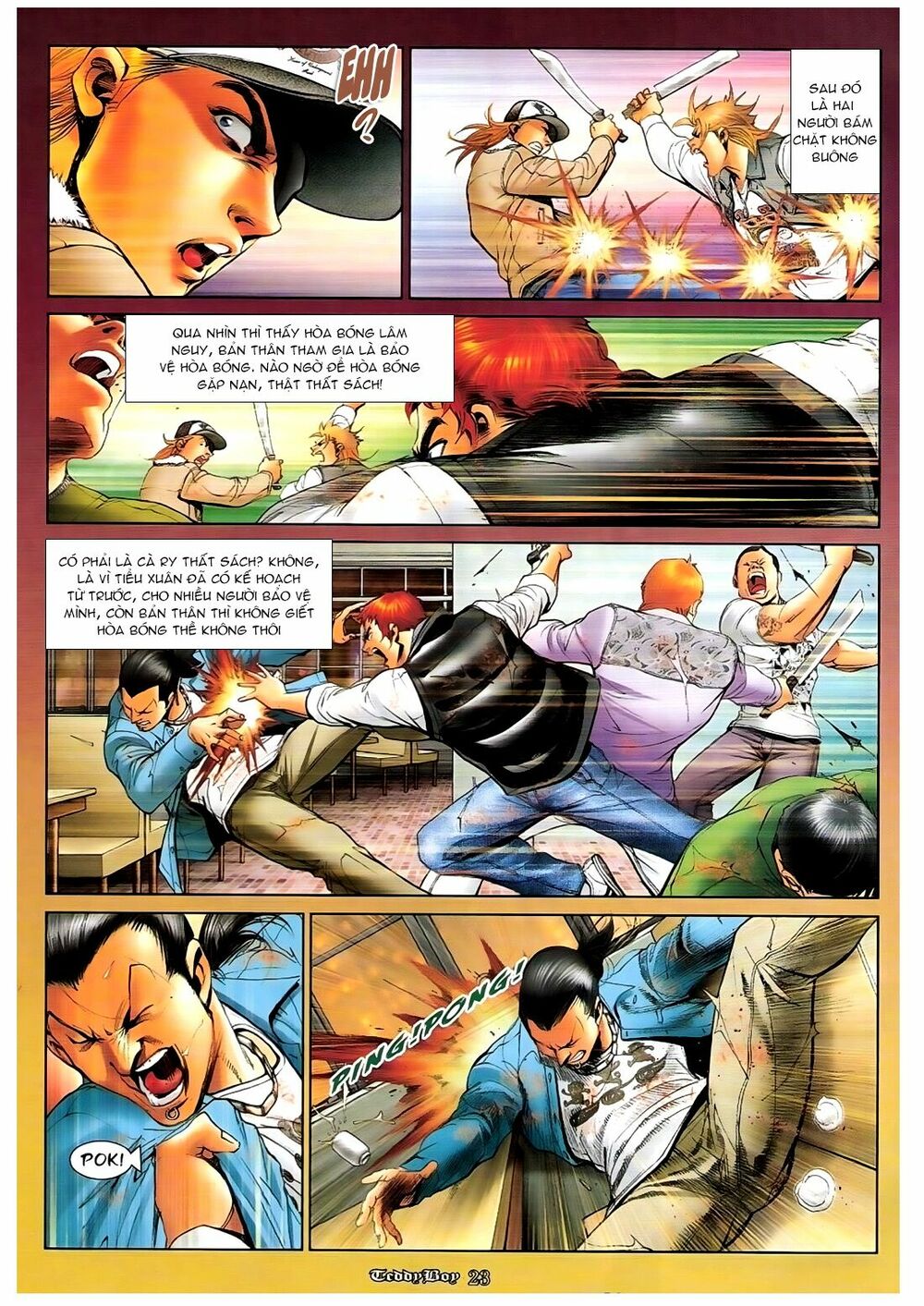 Người Trong Giang Hồ: Chapter 1151: Cà Ry vs Tiểu Xuân