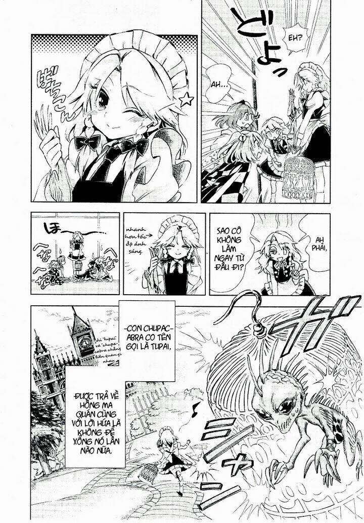 Touhou Suzunaan ~ Forbidden Scrollery: Chapter 7