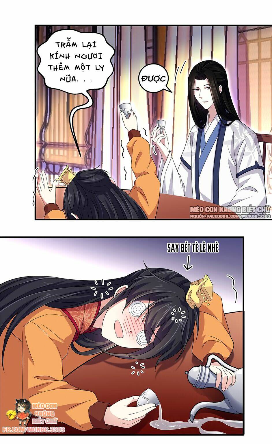 Báo Cáo! Đế Quân Ngài Có Độc!: Chapter 28