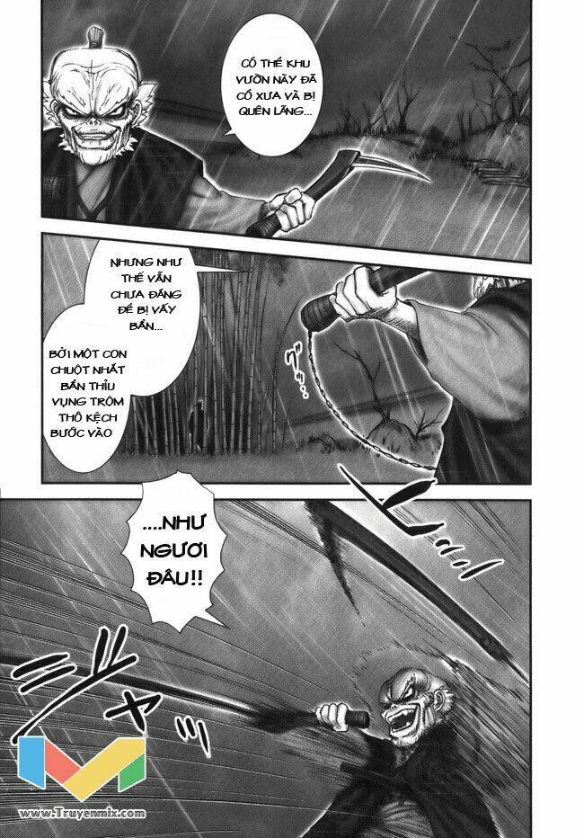 The Yagyu Ninja Scroll: Chapter 7