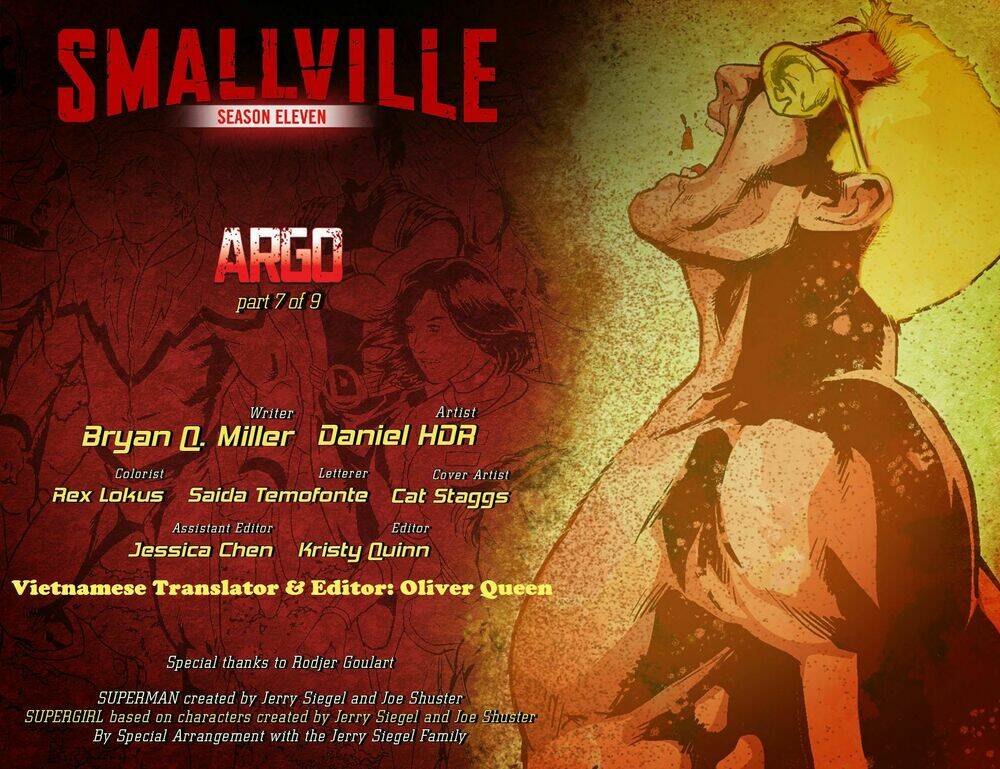 SMALLVILLE SEASON 11: Chapter 51