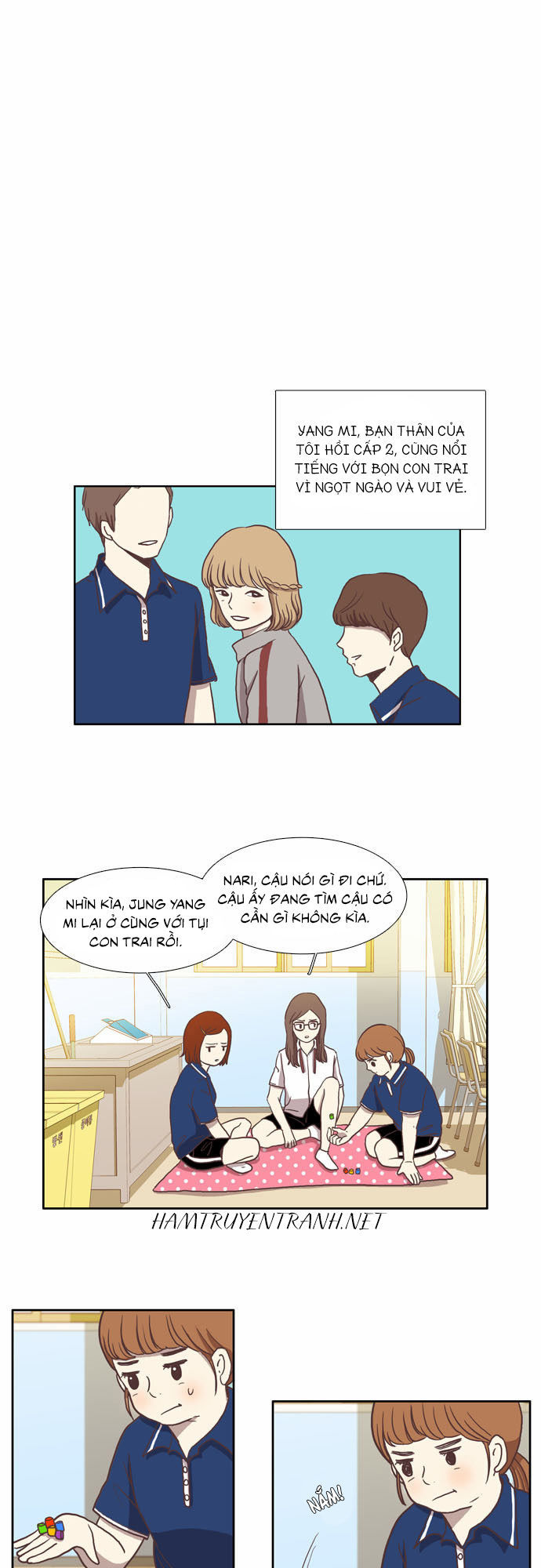Thế Giới Con Gái: Chapter 11