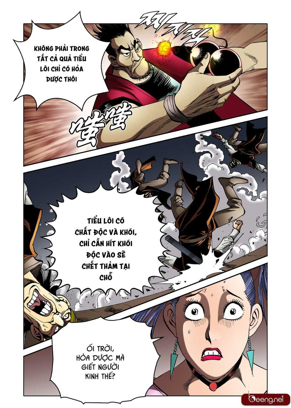 Nhật Tà Nguyệt Ma: Chapter 154