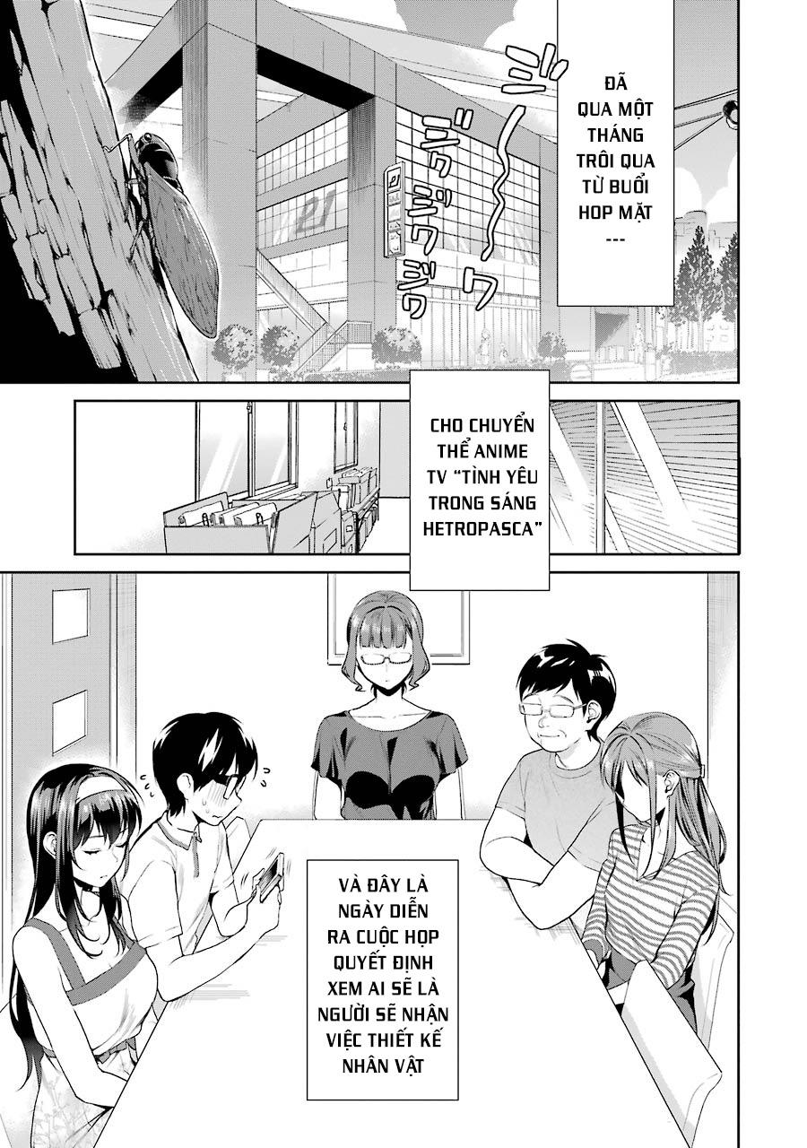 Saenai Kanojo No Sodatekata: Chapter 32