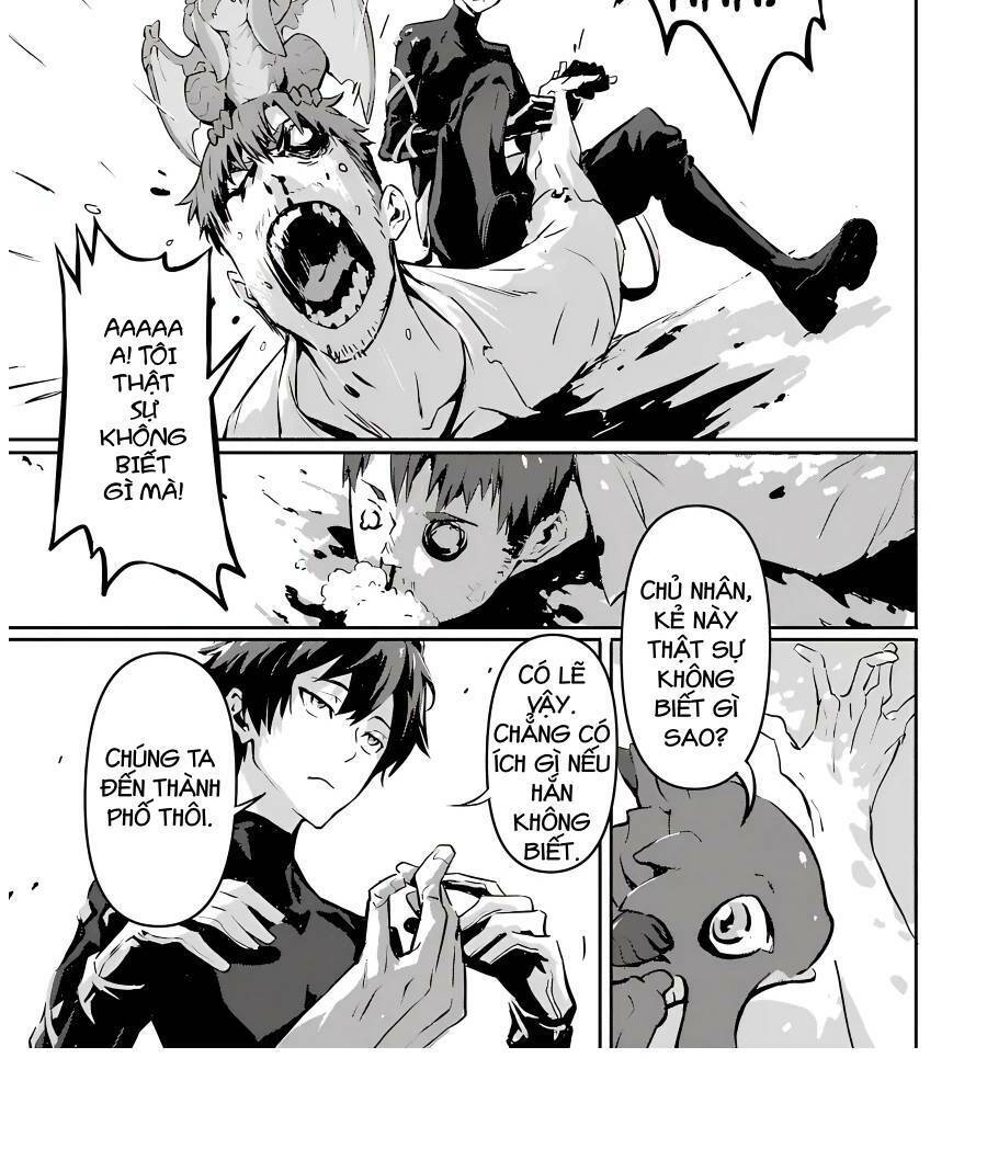 Thần Sát Quỷ Vương: Chapter 4.1