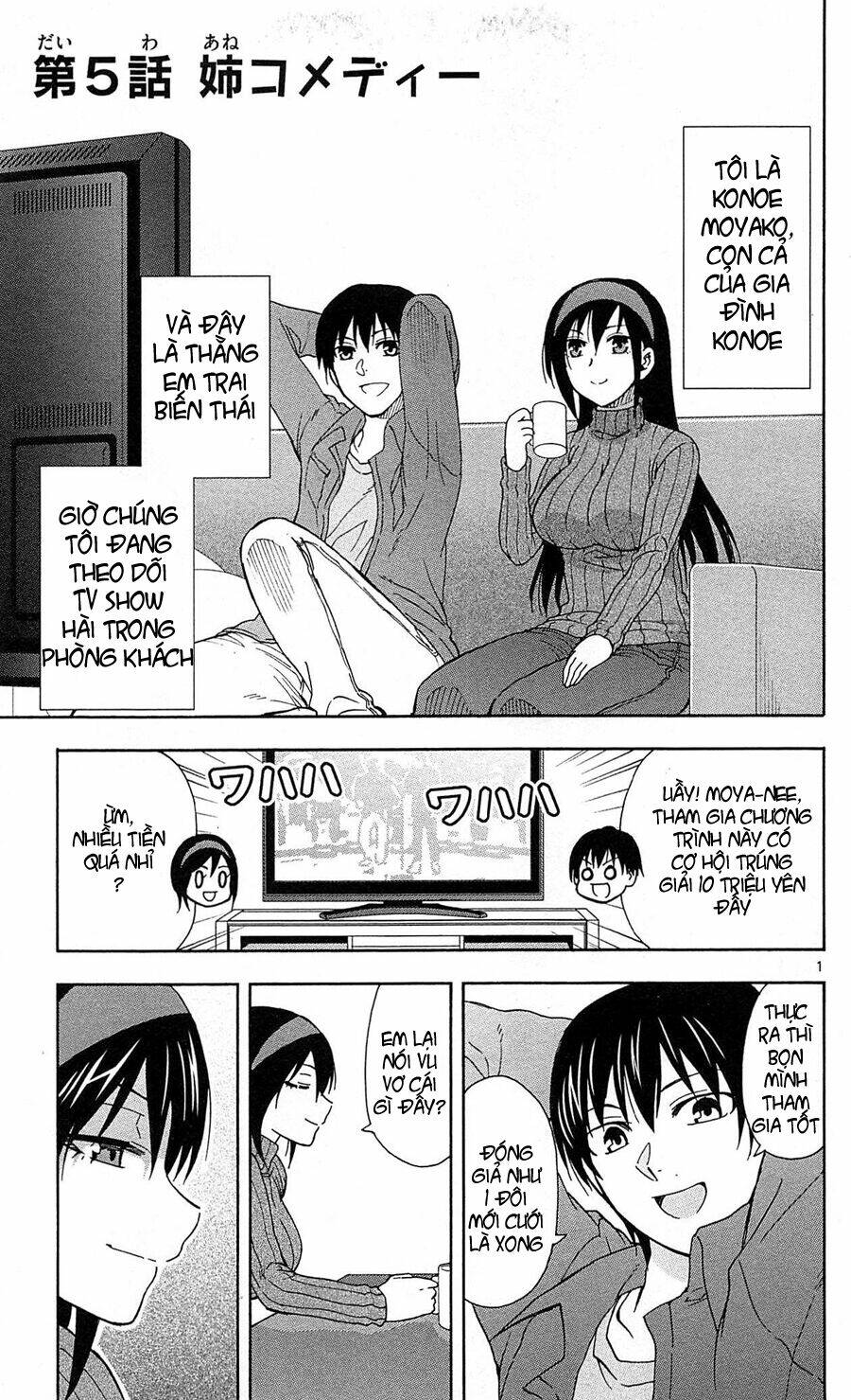 Ane Log - Moyako Neesan No Tomaranai Monologue: Chapter 5