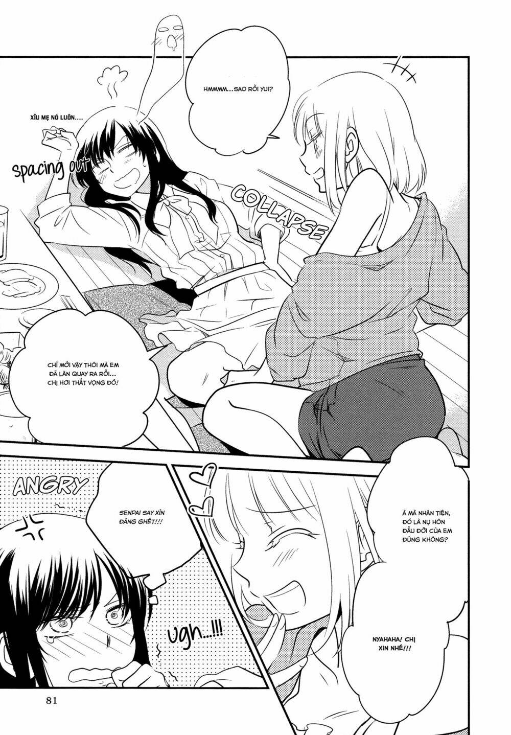 Tổng Hợp Yuri: Chapter 2