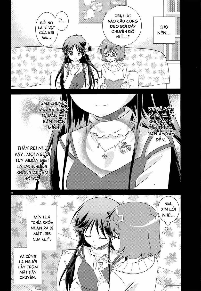 Iris Zero: Chapter 36