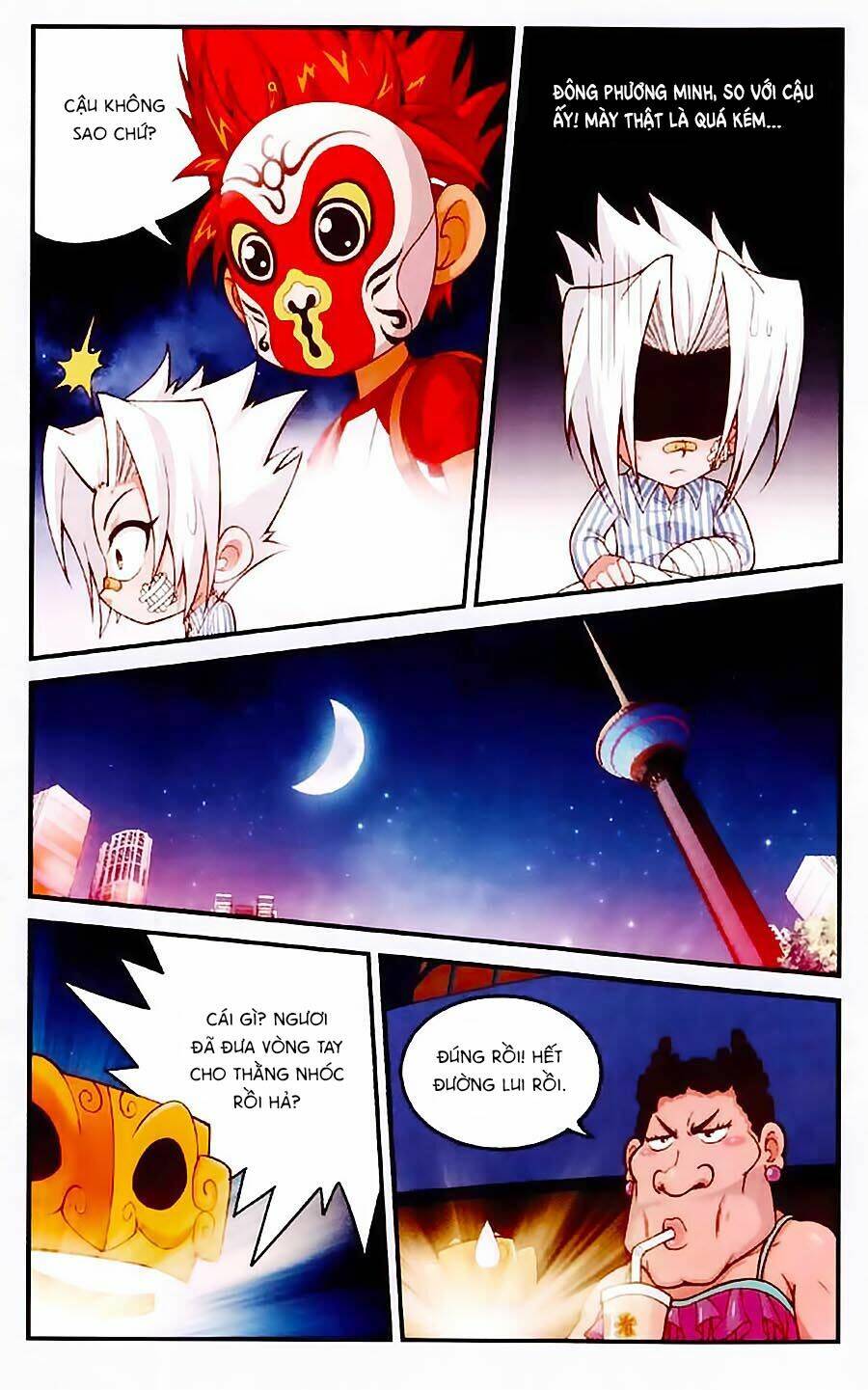 Nguyên Thú Truyền Kỳ: Chapter 4