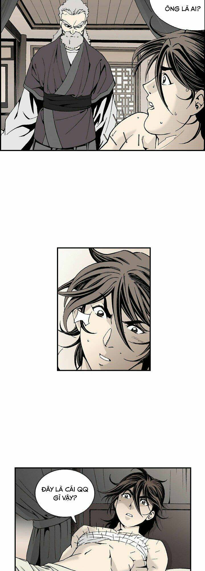 Thế Giới Võ Thuật Của Pháp Sư: Chapter 40