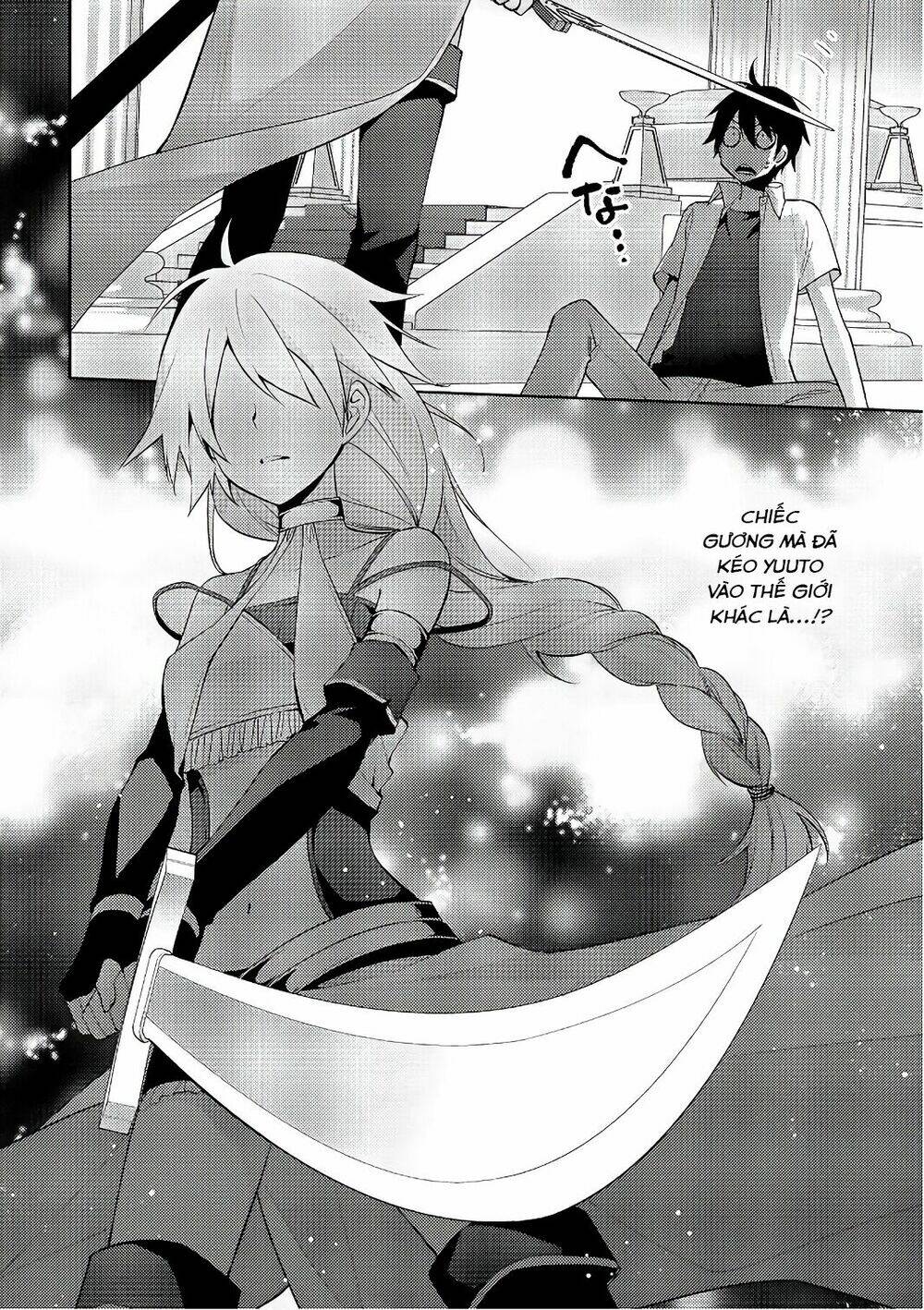 Hyakuren No Haou To Seiyaku No Ikusa Otome: Chapter 24