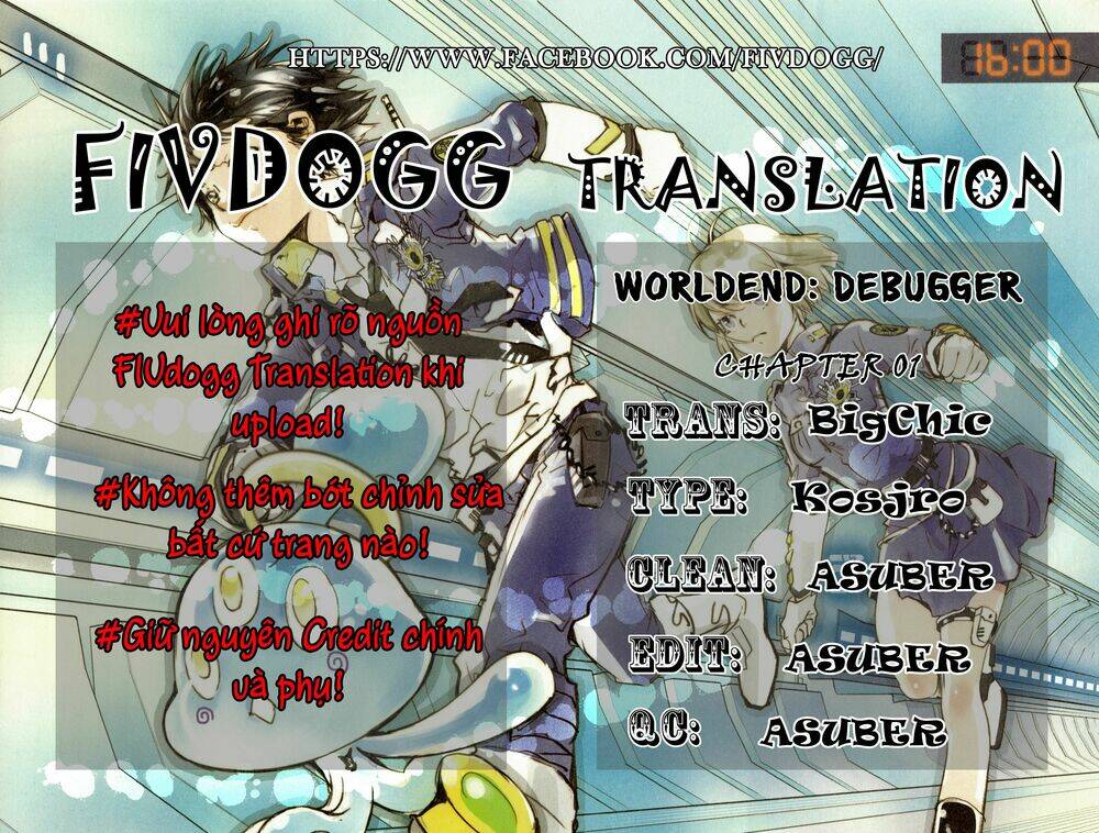 Worldend: Debugger: Chapter 1