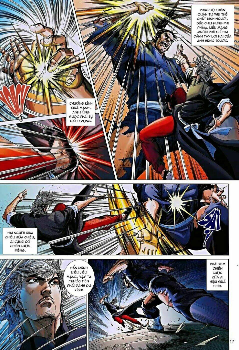 Tân Tác Trung Hoa Anh Hùng: Chapter 11
