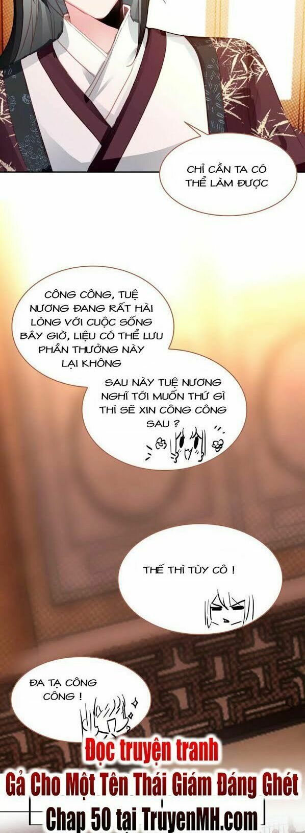 Gả Cho Một Tên Thái Giám Đáng Ghét: Chapter 49