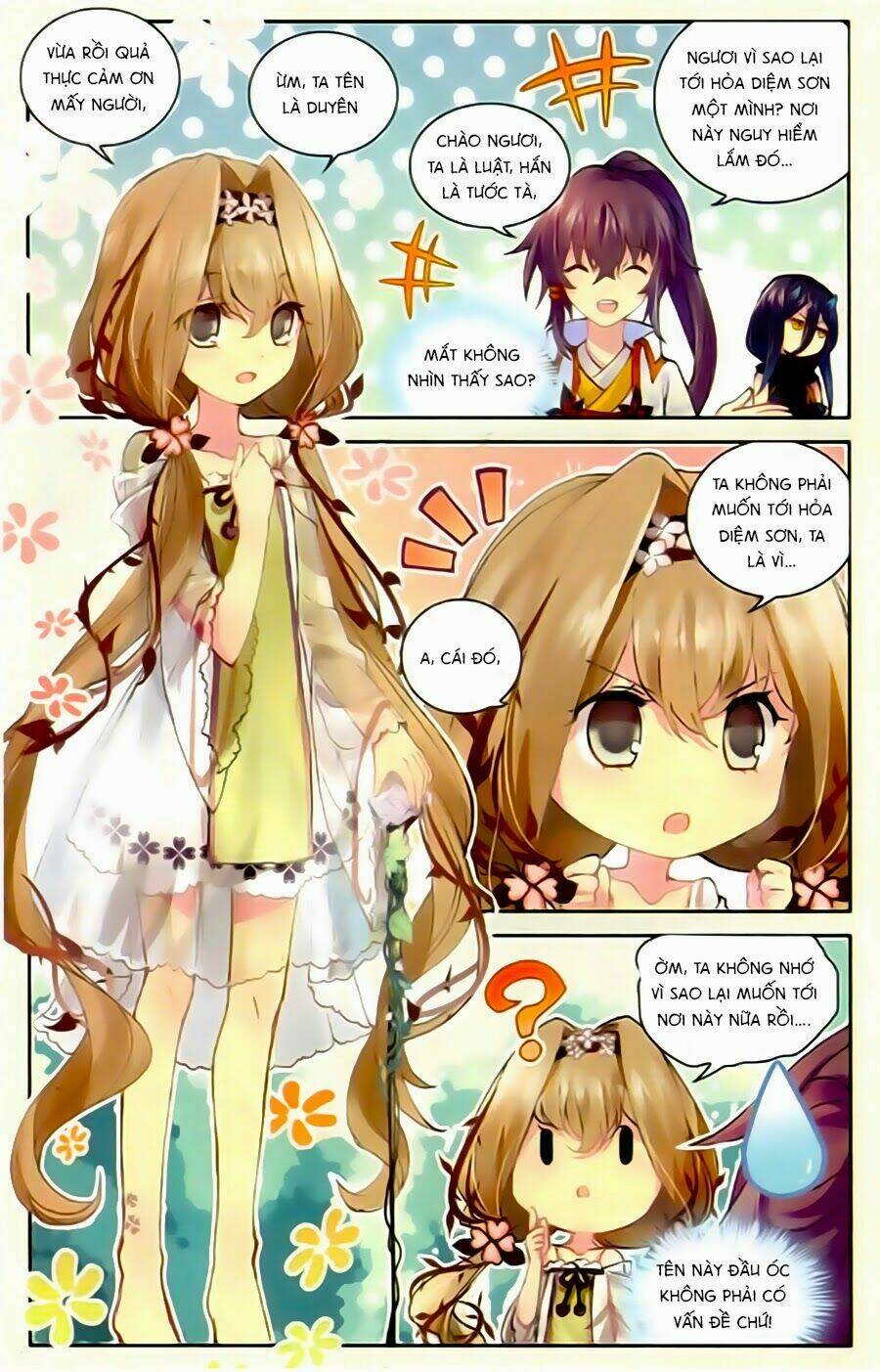 Thiên Hành Thiết Sự: Chapter 45