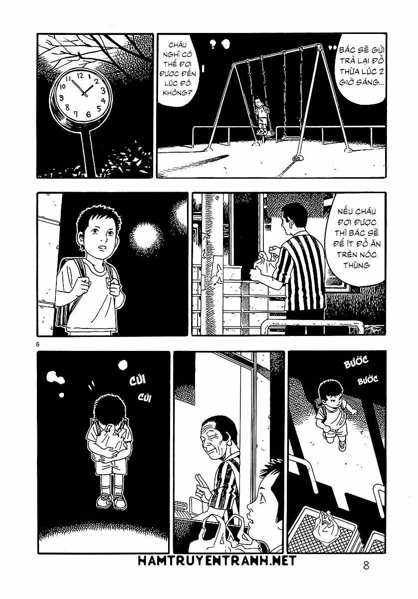 Yomawari Sensei: Chapter 0.1