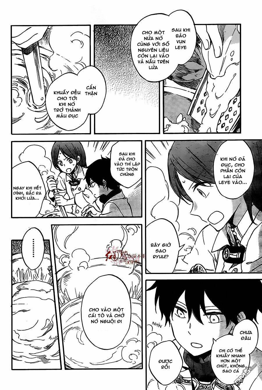 Cô Người Hầu Tóc Đỏ: Chapter 61