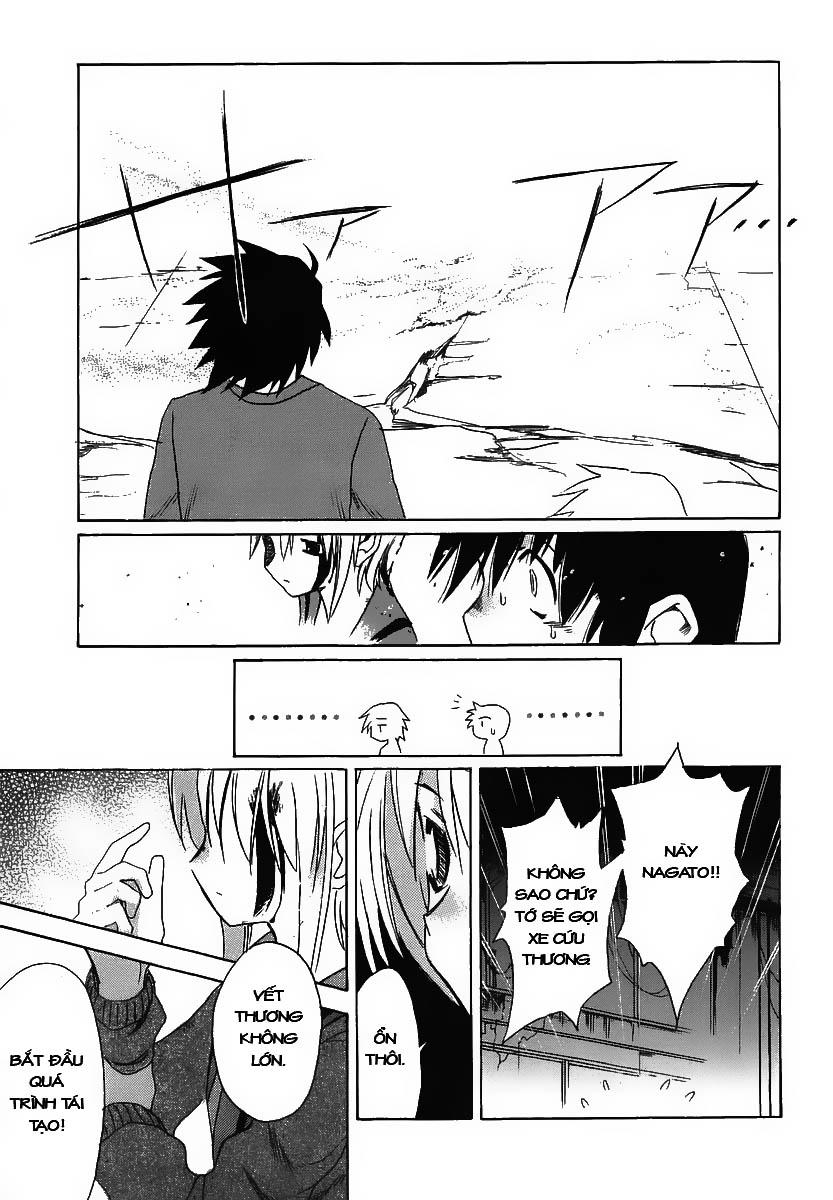 Suzumiya Haruhi No Yuutsu: Chapter 2