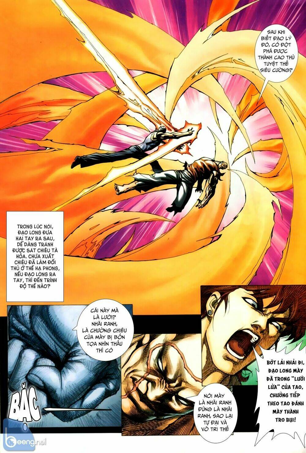 Xích Trụ Phạn Đường: Chapter 61