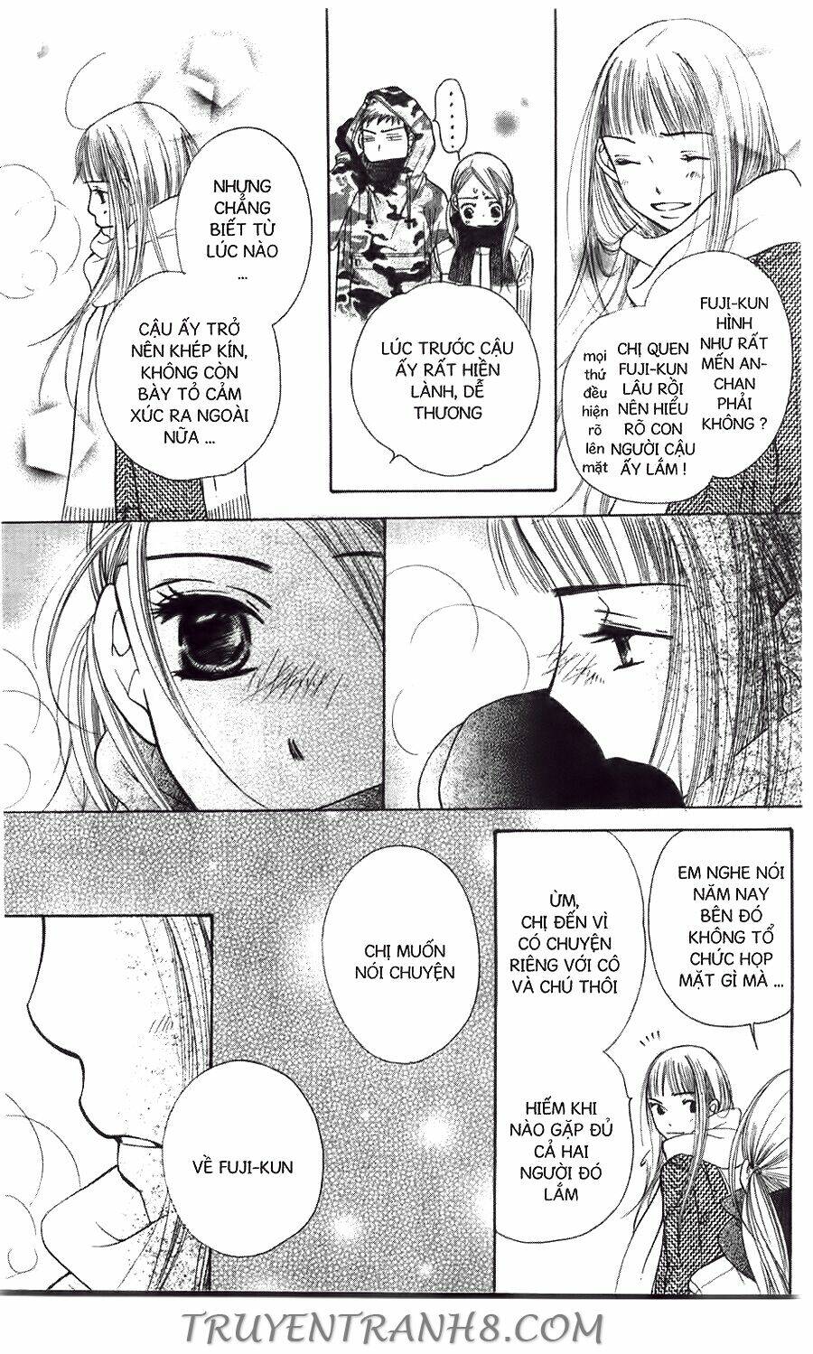 Đồng Hồ Cát: Chapter 24