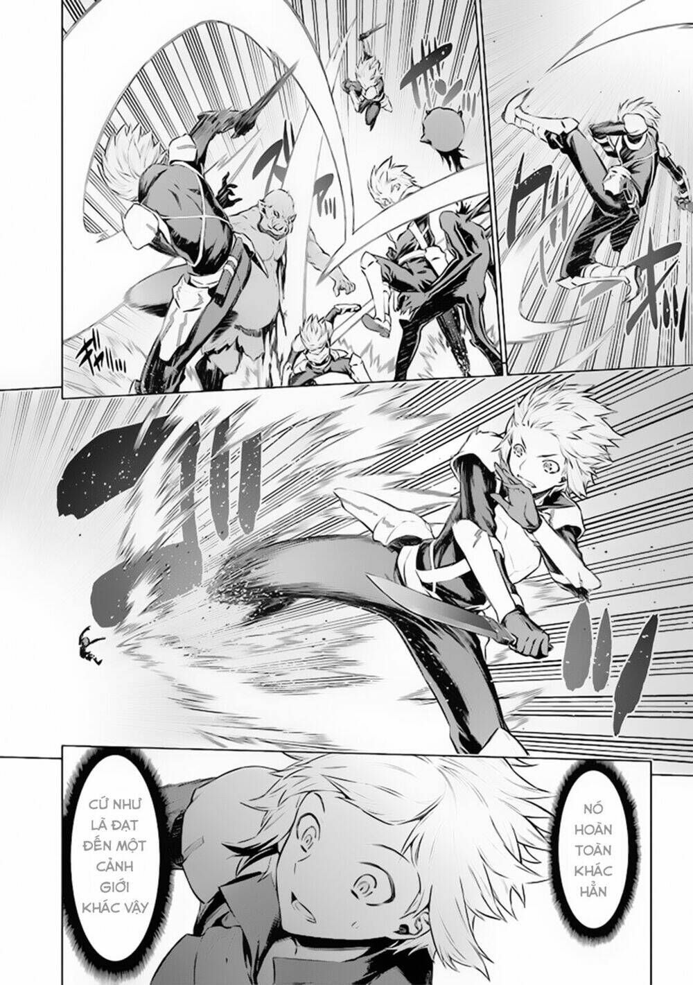 Dungeon Ni Deai O Motomeru No Wa Machigatte Iru Darou Ka: Chapter 51