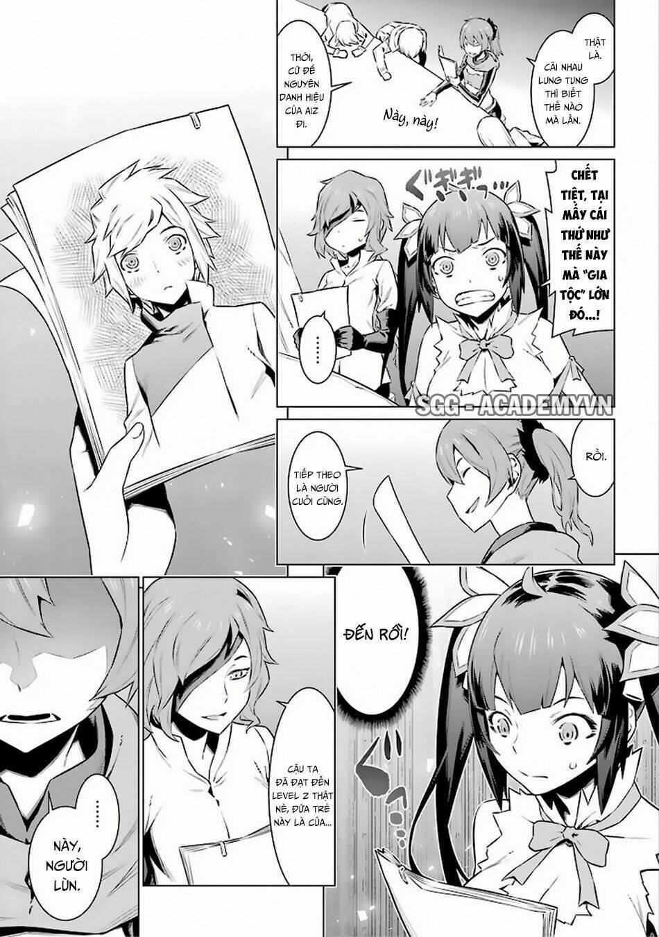 Dungeon Ni Deai O Motomeru No Wa Machigatte Iru Darou Ka: Chapter 48