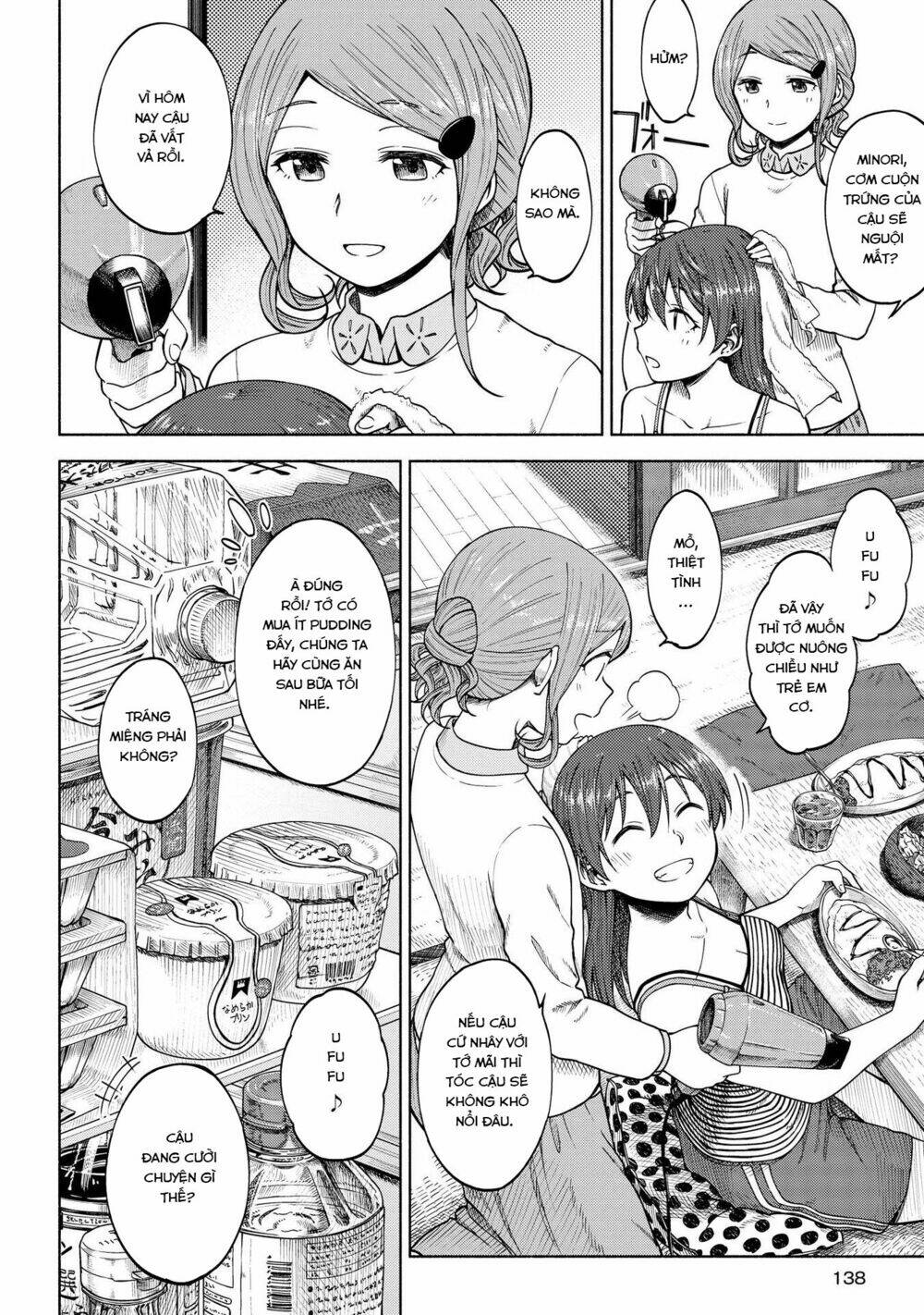Tsurezure Biyori: Chapter 5