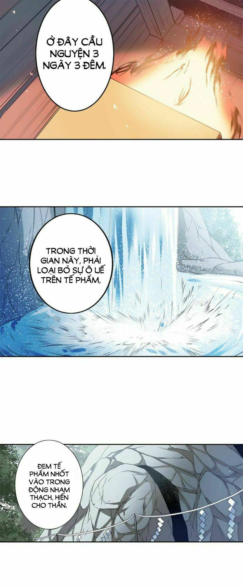 Linh Chúc Thiếu Nữ: Chapter 6