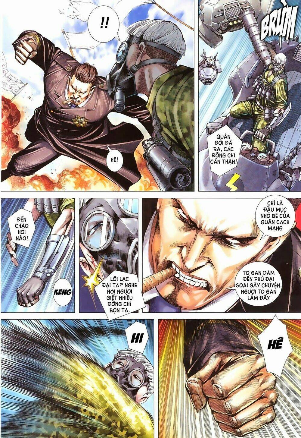 Đại Quân Phiệt: Chapter 1