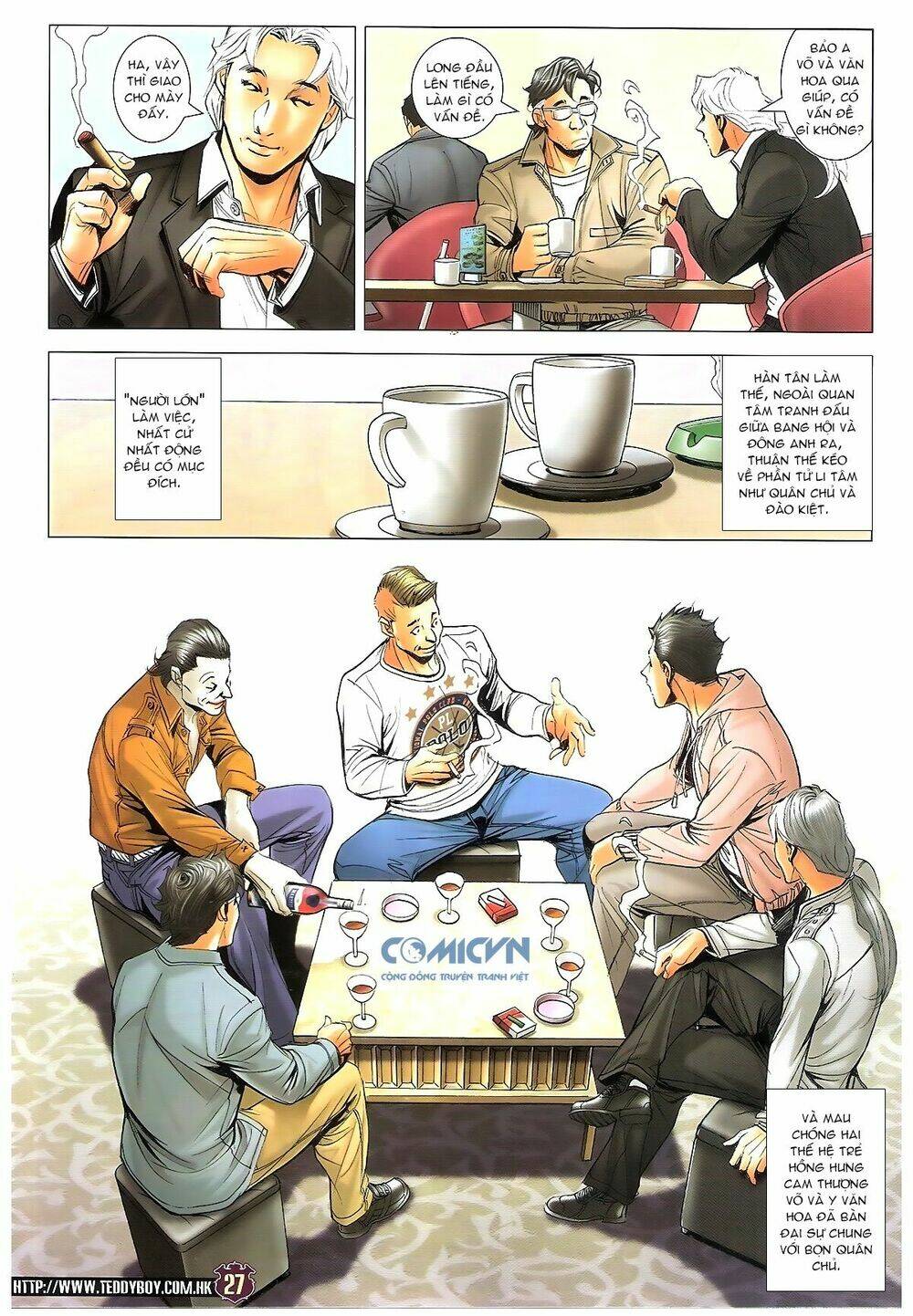 Người Trong Giang Hồ: Chapter 1699