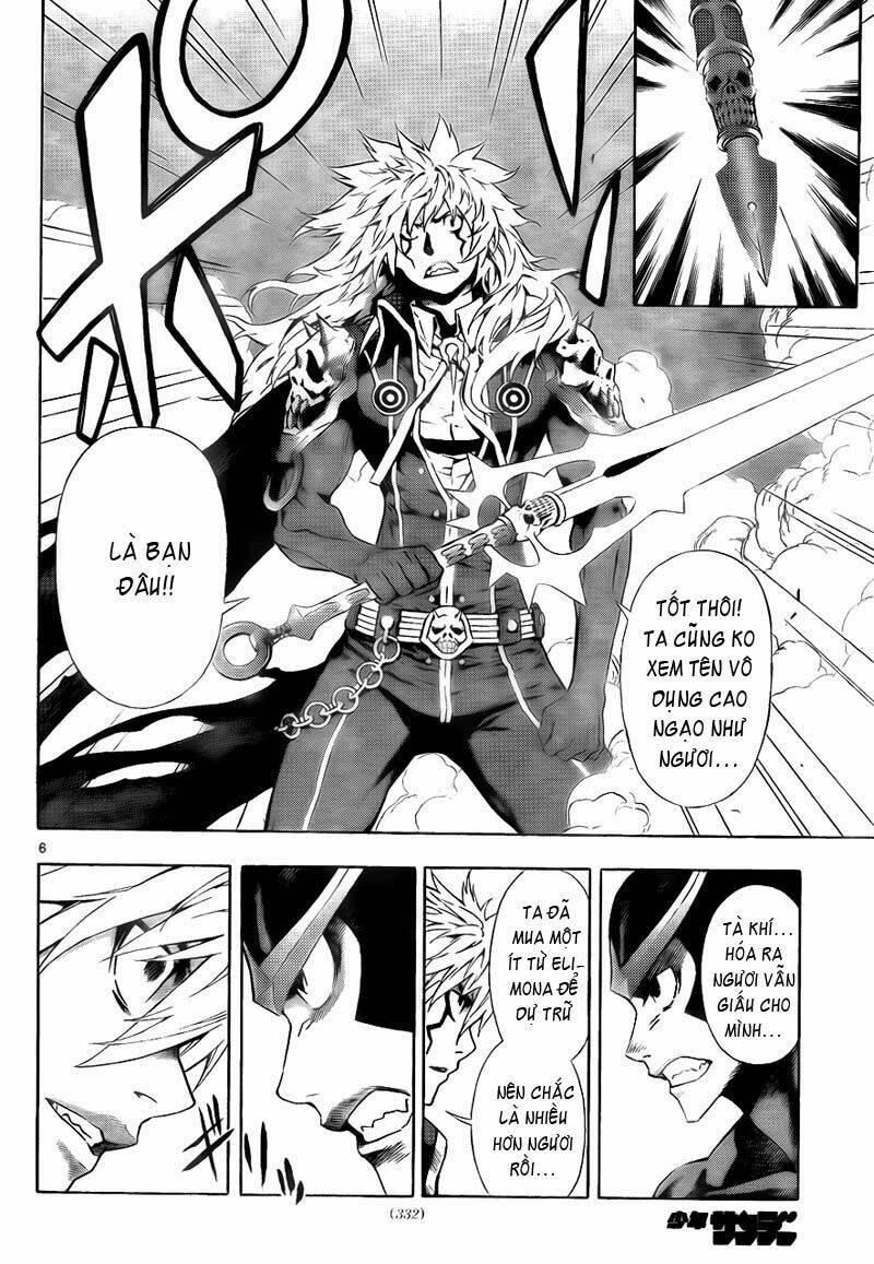 Defense Devil: Chapter 55