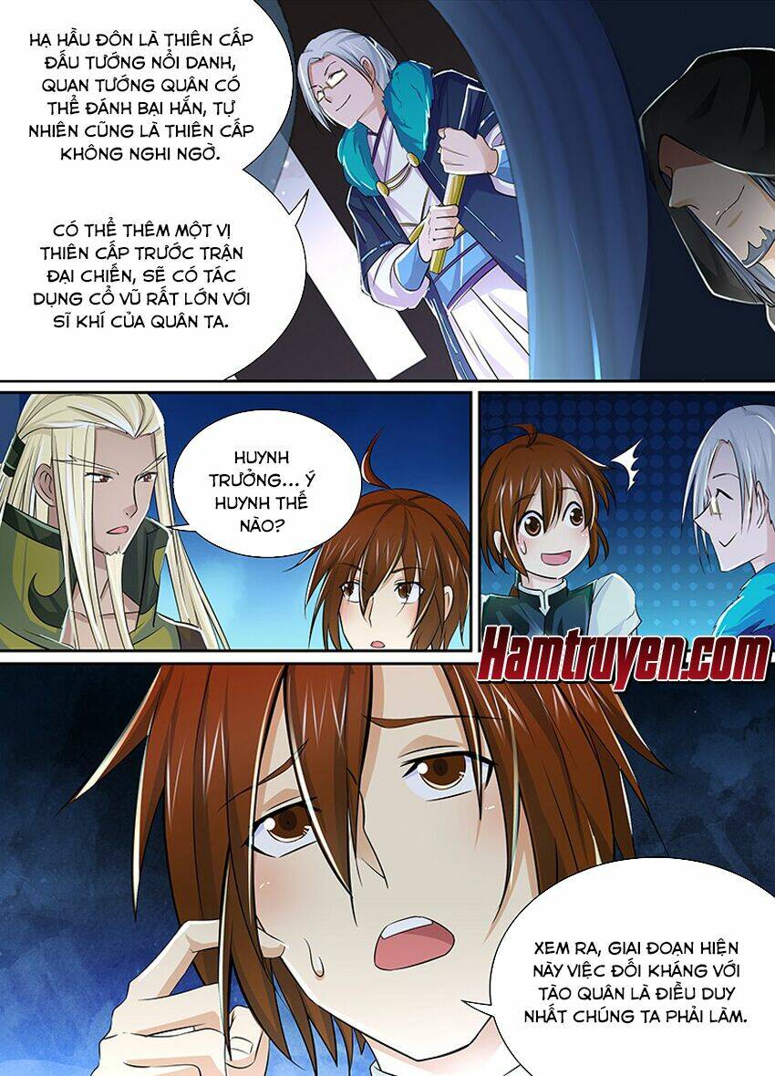 Thiên Cơ Tam Quốc: Chapter 10