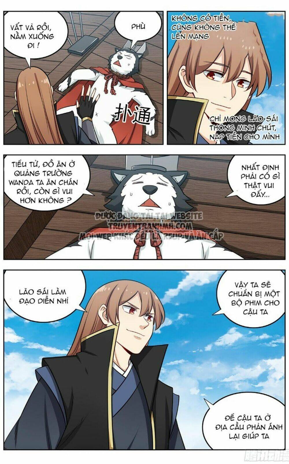 Tối Cường Phản Sáo Lộ Hệ Thống: Chapter 251
