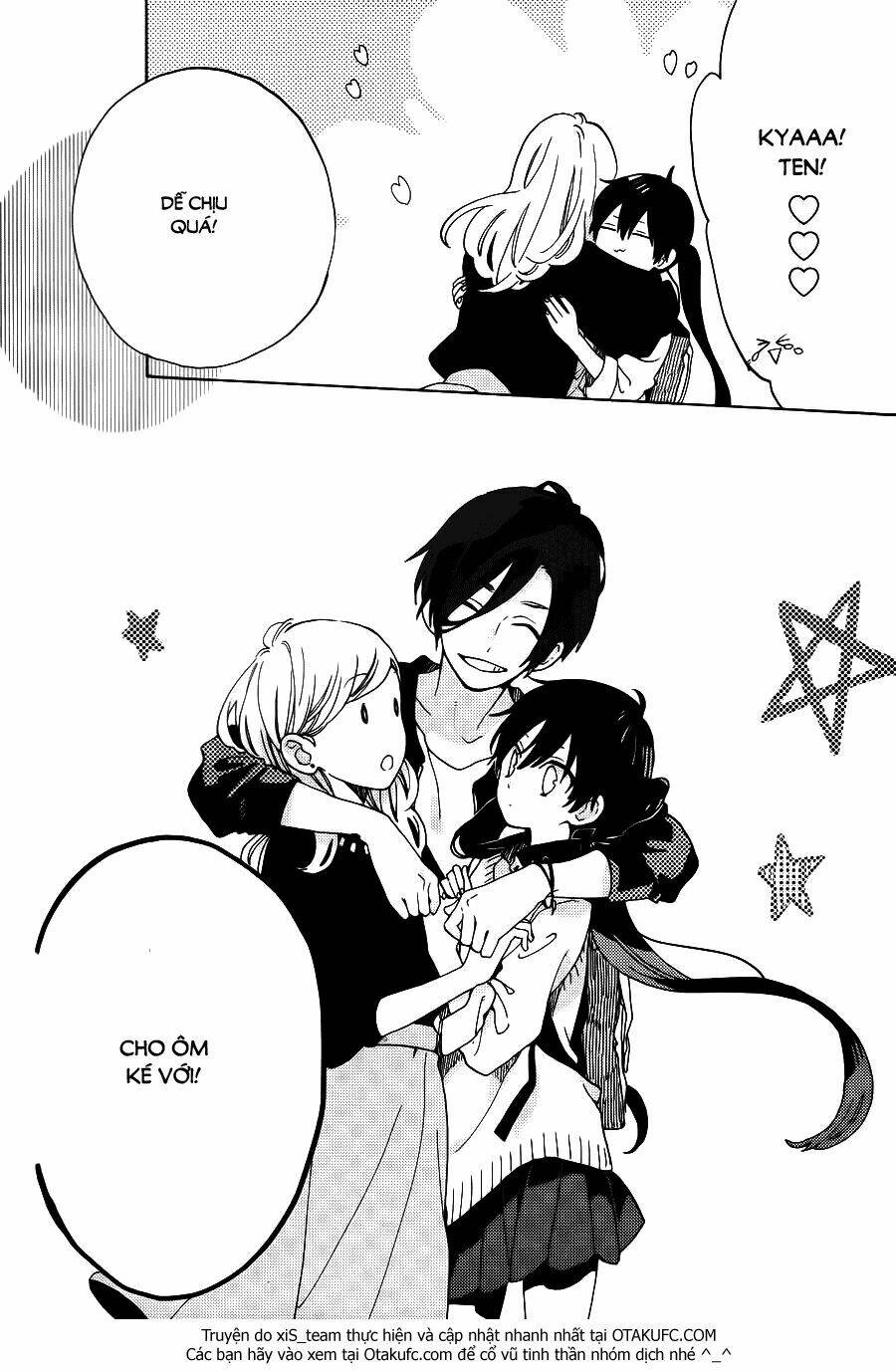 Cảm Xúc Ngọt Ngào: Chapter 1