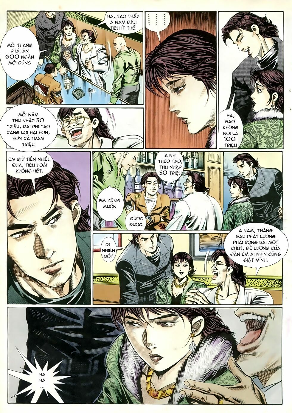 Người Trong Giang Hồ: Chapter 256