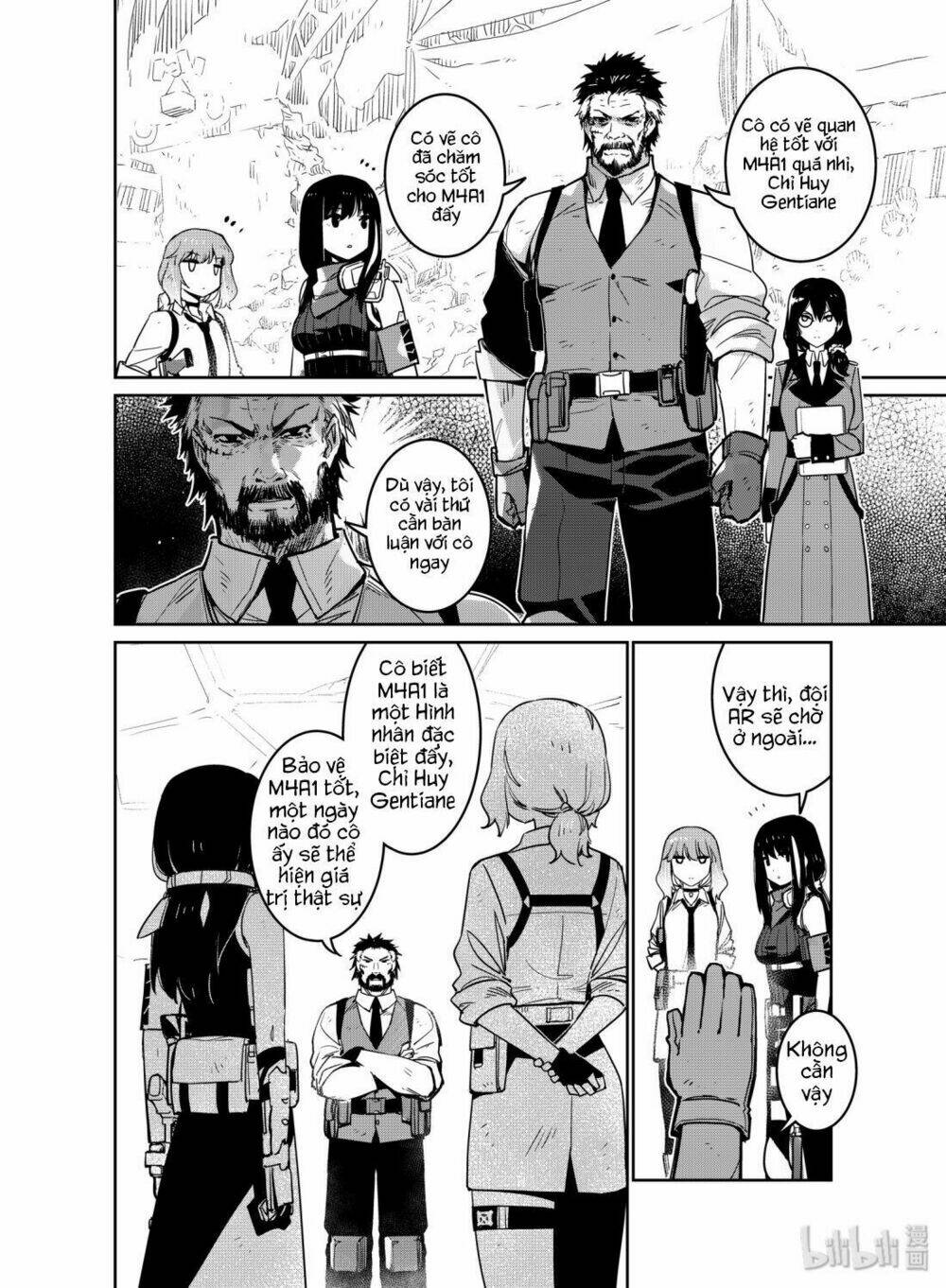 Girl Frontline - Song Of Humanoid: Chapter 12