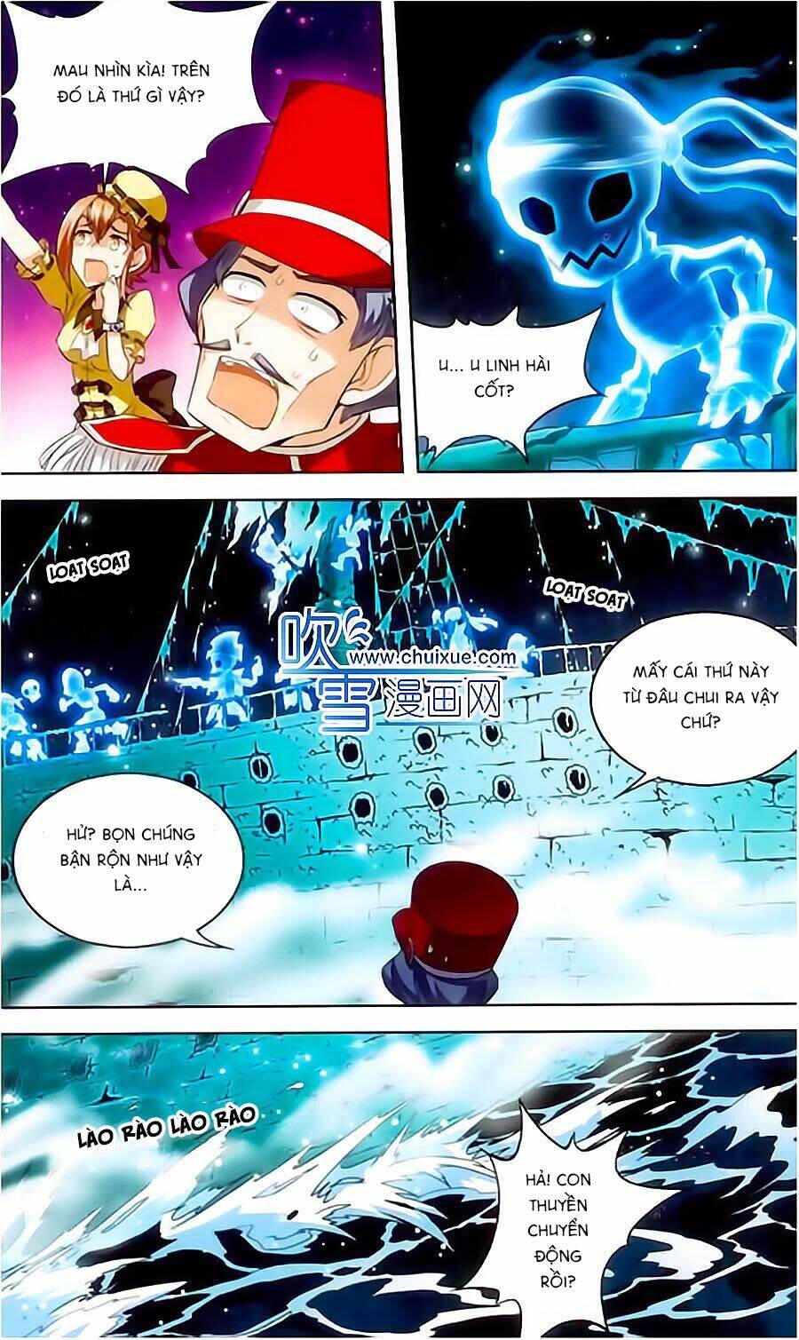 Ma Tạp Tiên Tông: Chapter 101