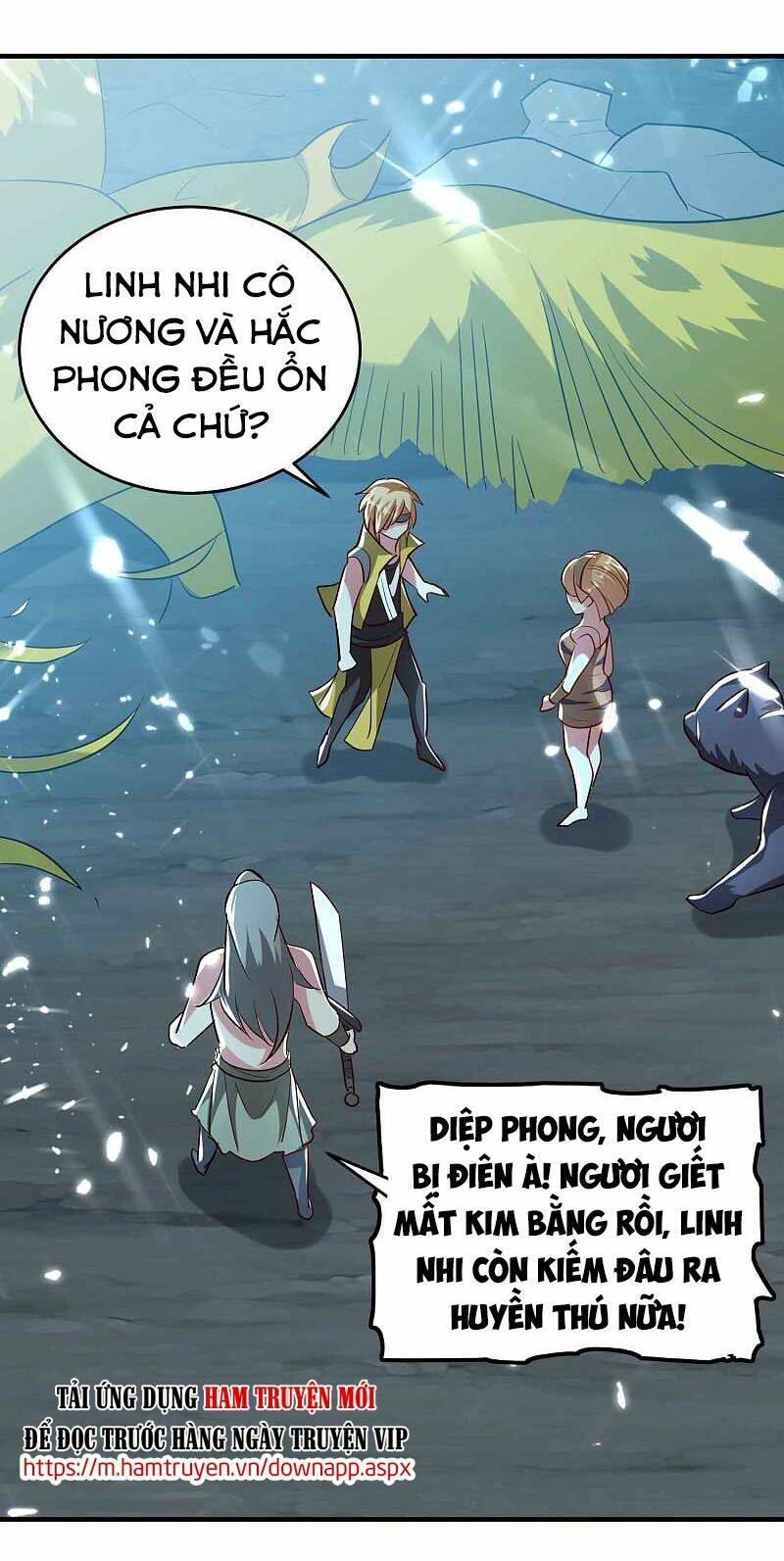 Vạn Giới Tiên Vương: Chapter 121