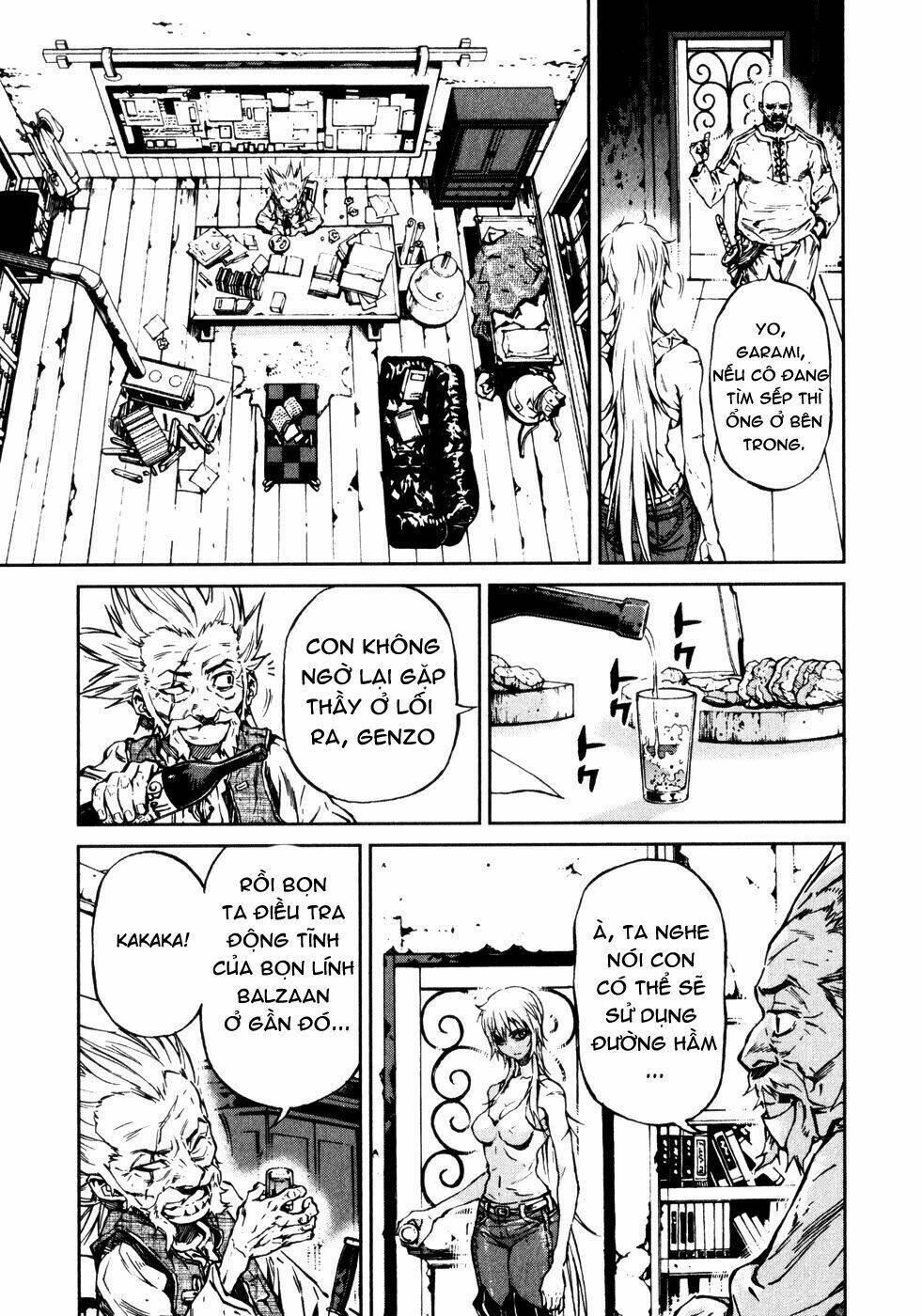 Kiba No Tabishounin: Chapter 15
