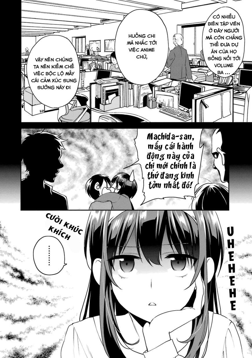 Saenai Kanojo No Sodatekata: Chapter 22